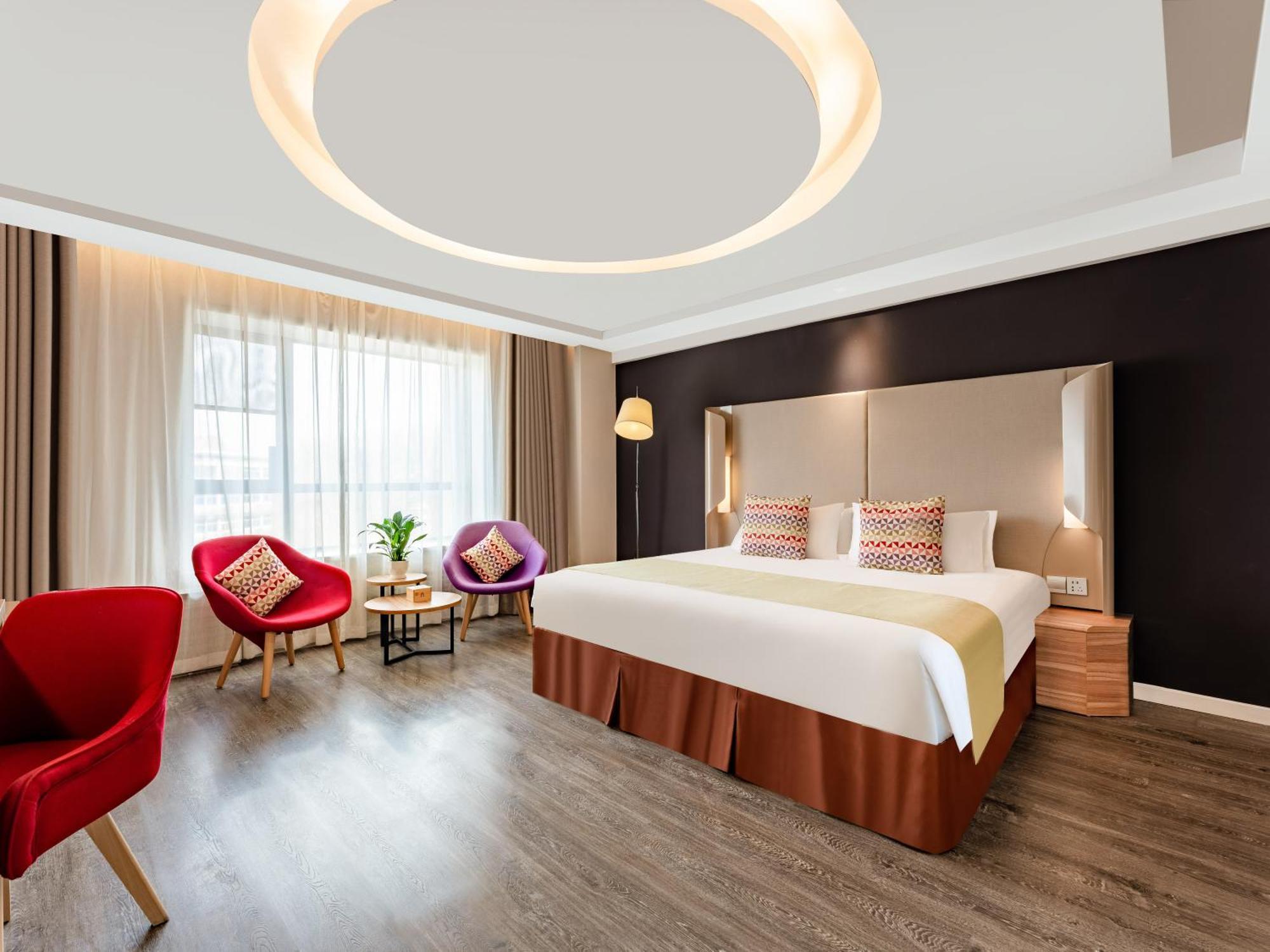 Campanile Hotel Xi'An Dayan Pagoda Datang Night City Hotel Exterior foto