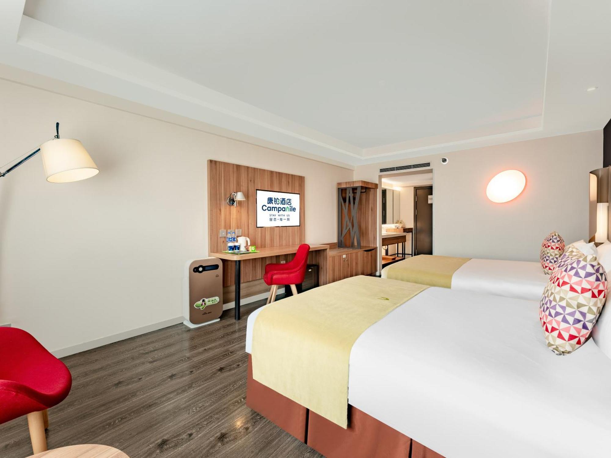 Campanile Hotel Xi'An Dayan Pagoda Datang Night City Hotel Exterior foto