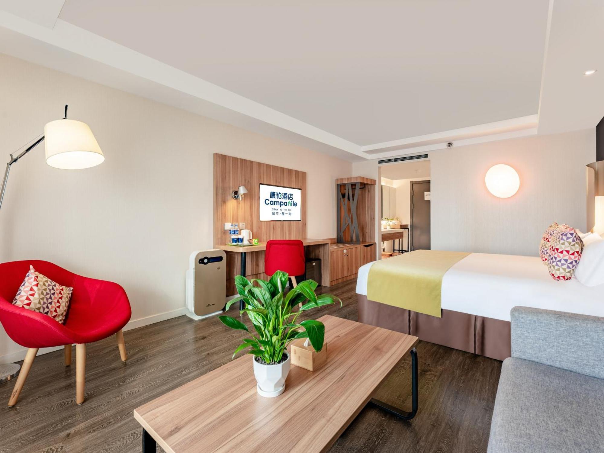 Campanile Hotel Xi'An Dayan Pagoda Datang Night City Hotel Exterior foto