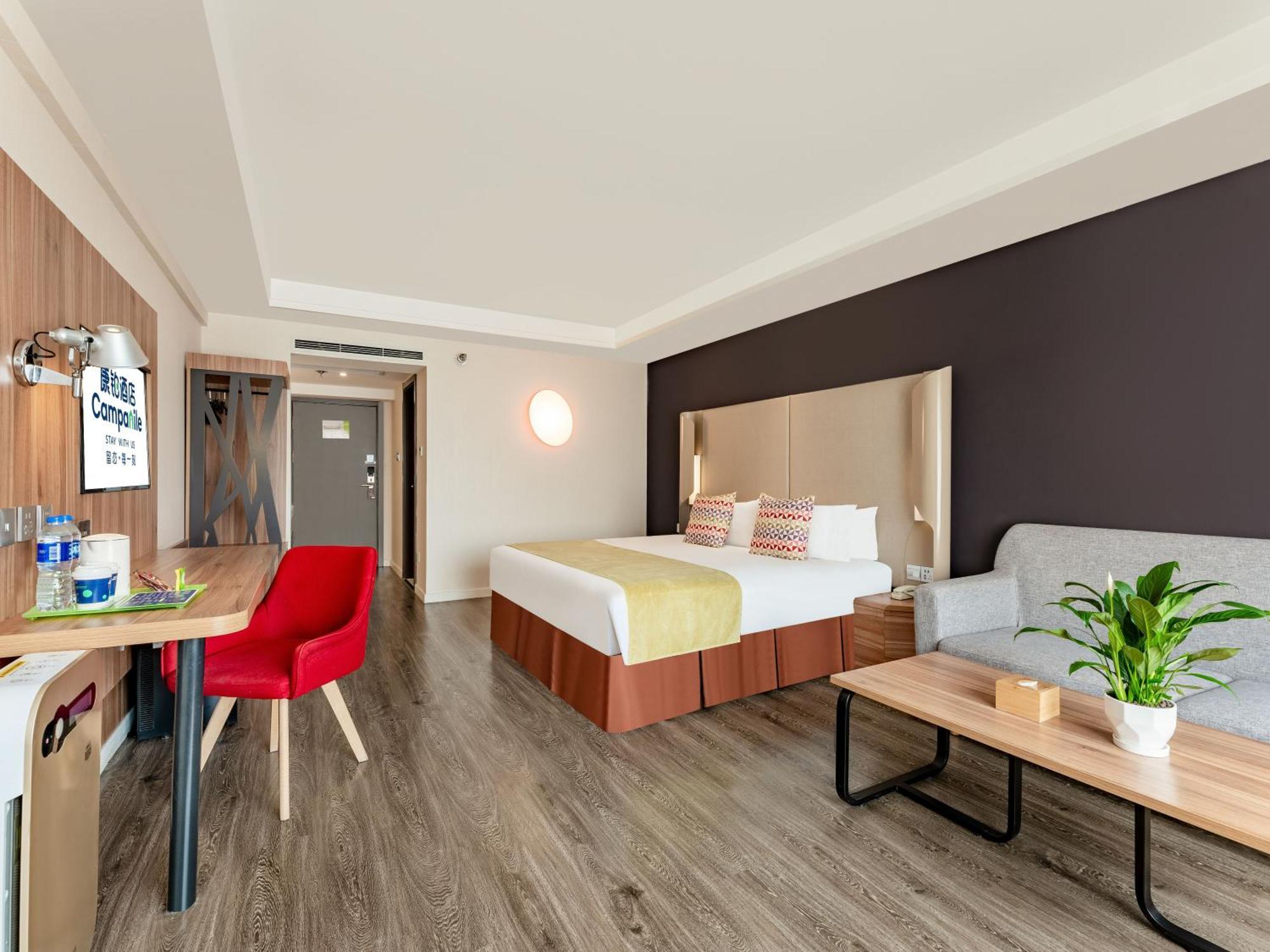 Campanile Hotel Xi'An Dayan Pagoda Datang Night City Hotel Exterior foto