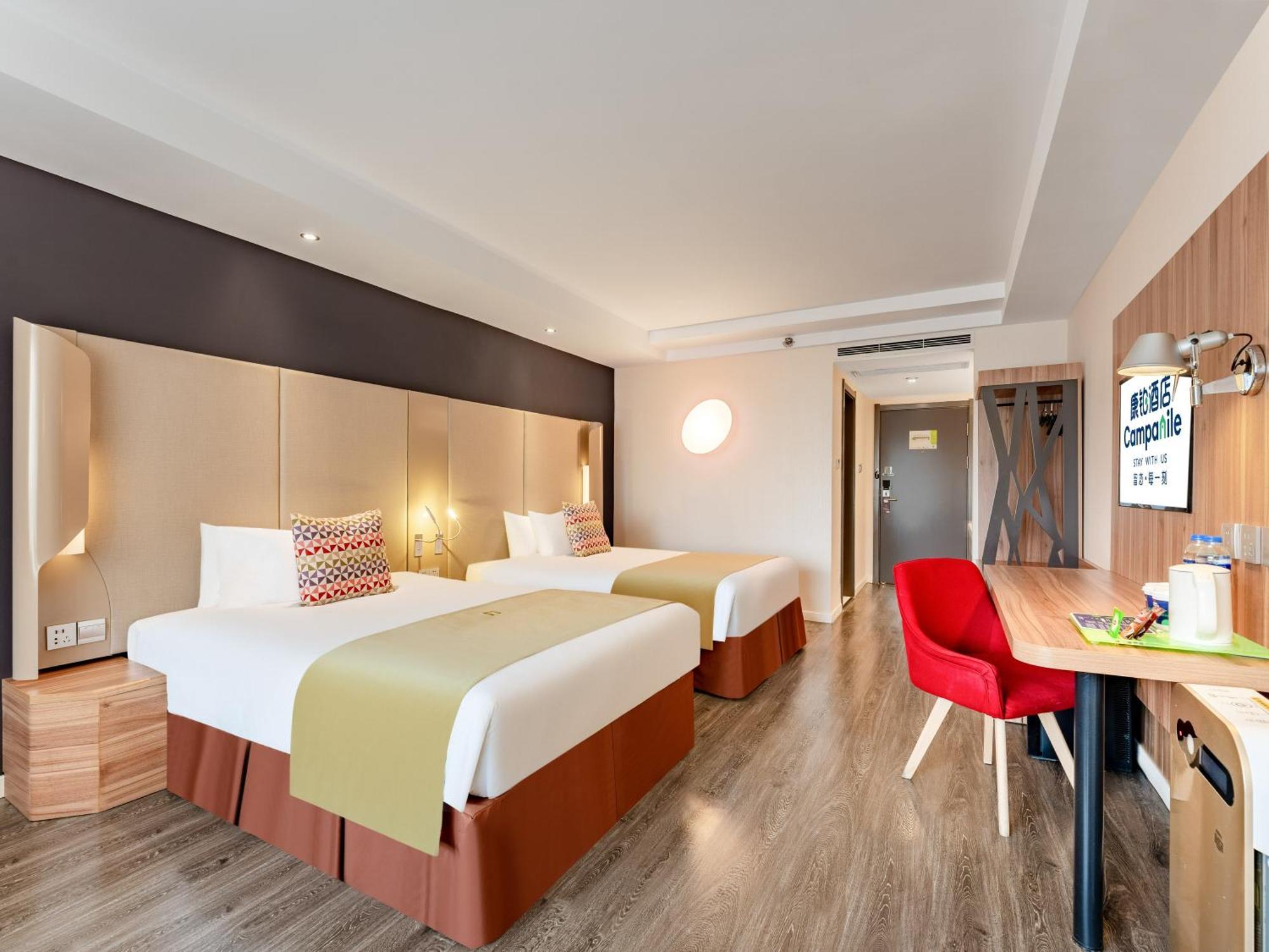 Campanile Hotel Xi'An Dayan Pagoda Datang Night City Hotel Exterior foto