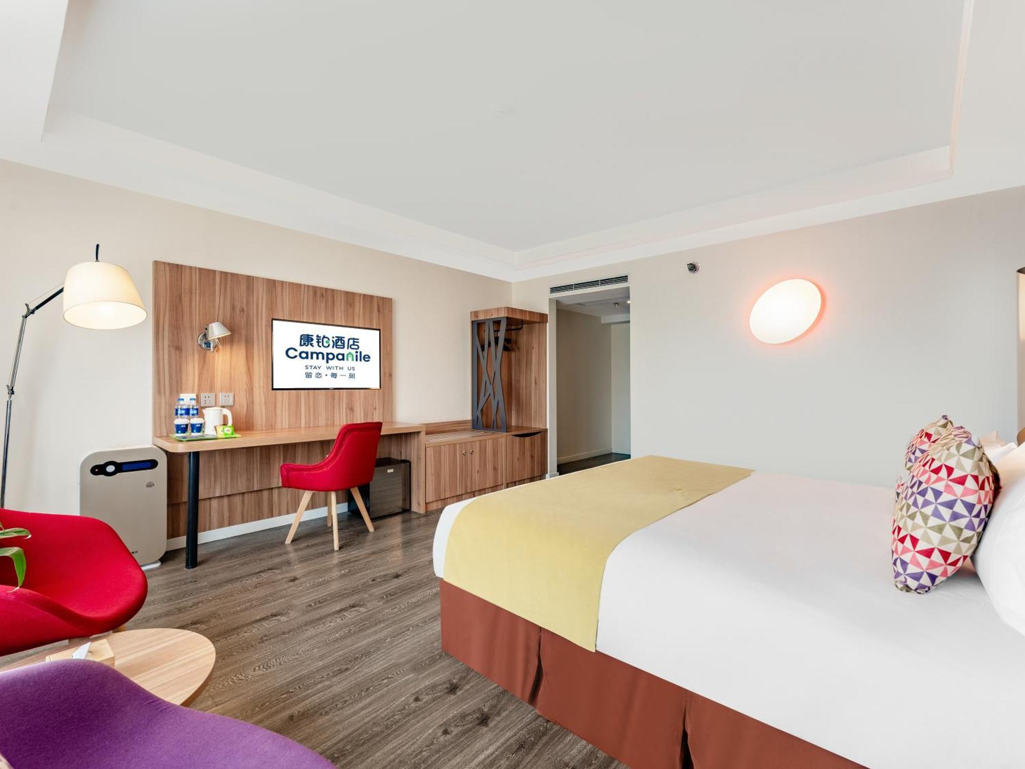 Campanile Hotel Xi'An Dayan Pagoda Datang Night City Hotel Exterior foto